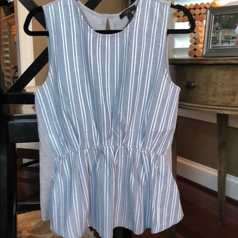 J. Crew Sleeveless Blouse